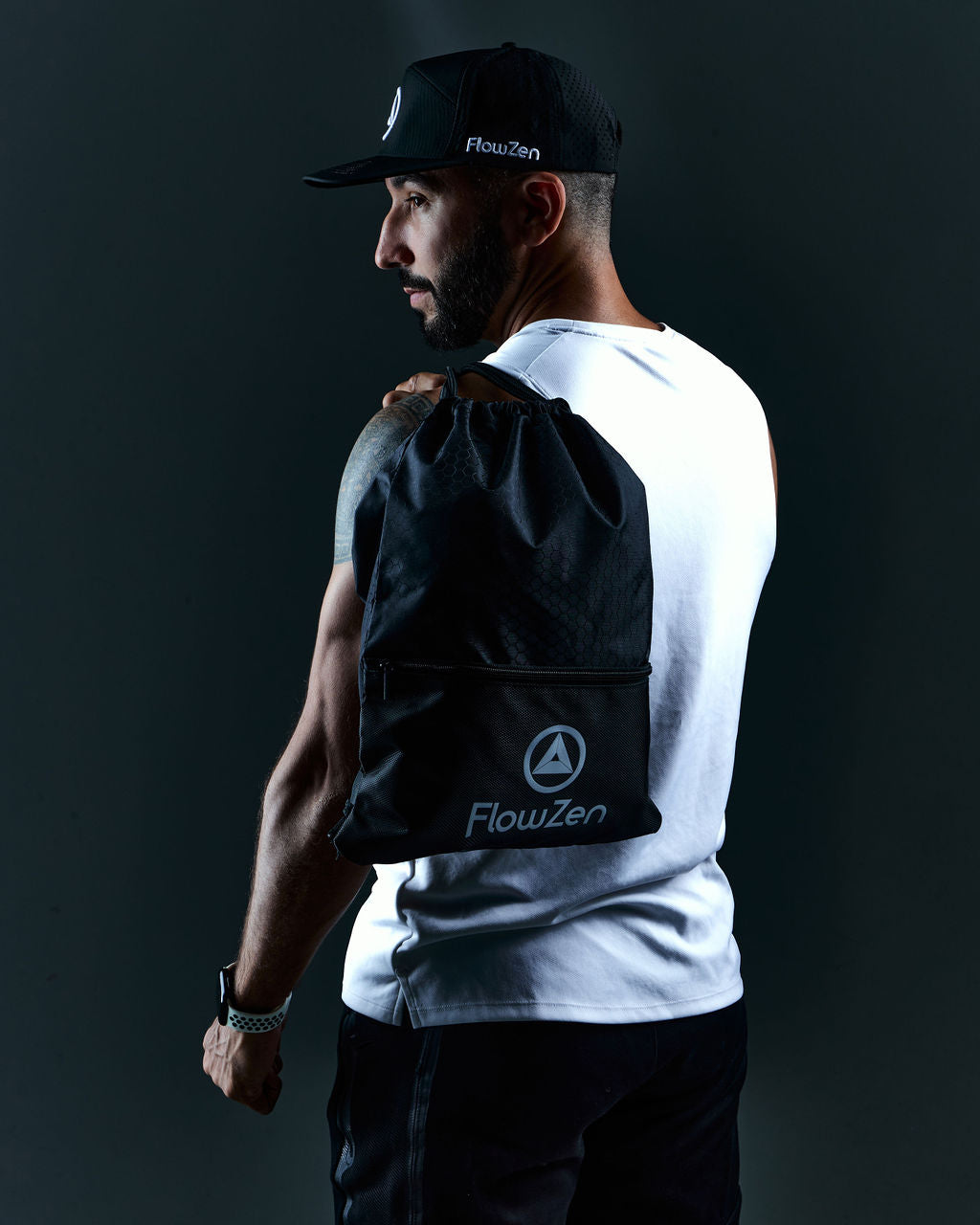 FlowZen Drawstring Backpack