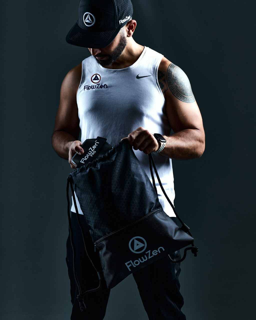 FlowZen Drawstring Backpack
