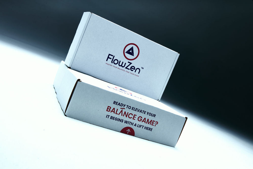 FlowZen Balance Trainer + FlowZen PRO Foot Straps