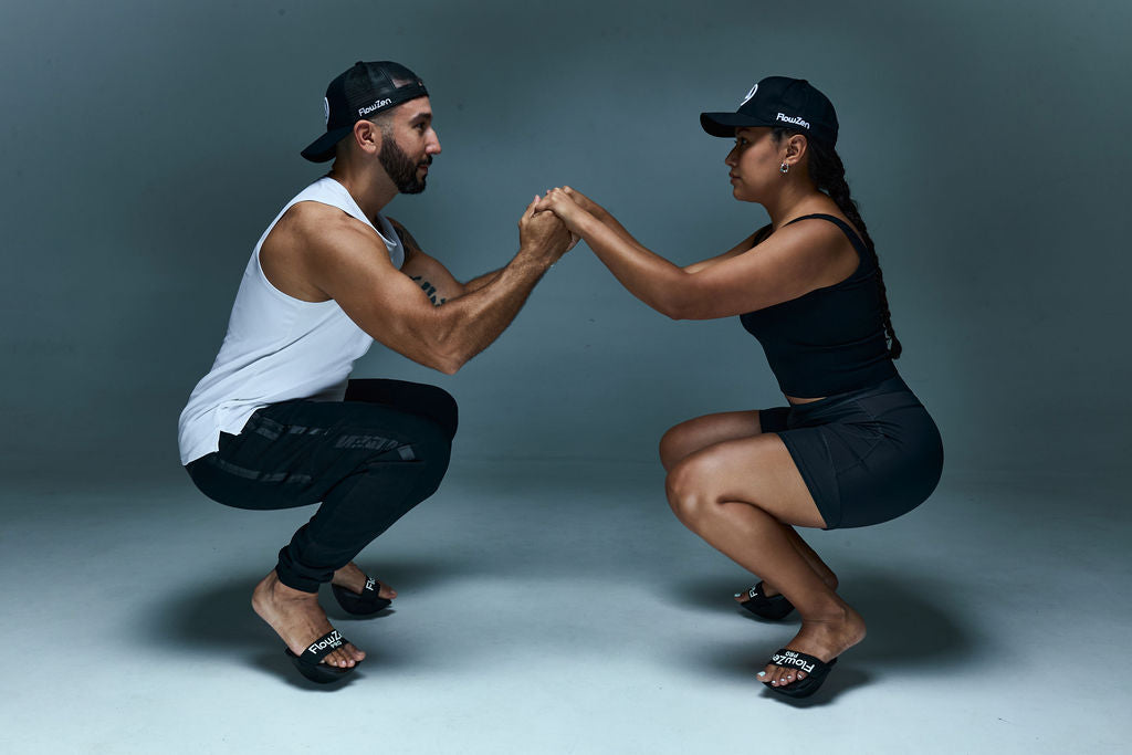 FlowZen Flat Bill Snapback