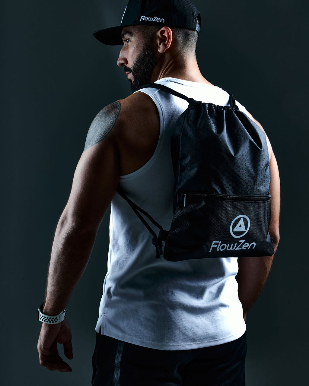 FlowZen Drawstring Backpack