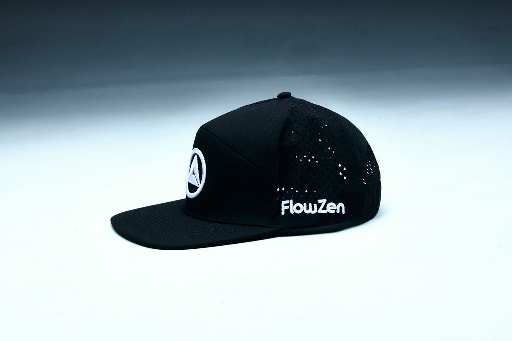 FlowZen Flat Bill Snapback
