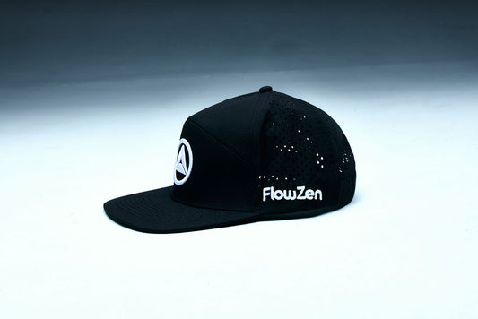FlowZen Flat Bill Snapback