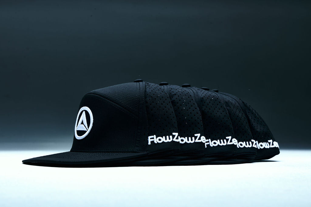 FlowZen Flat Bill Snapback