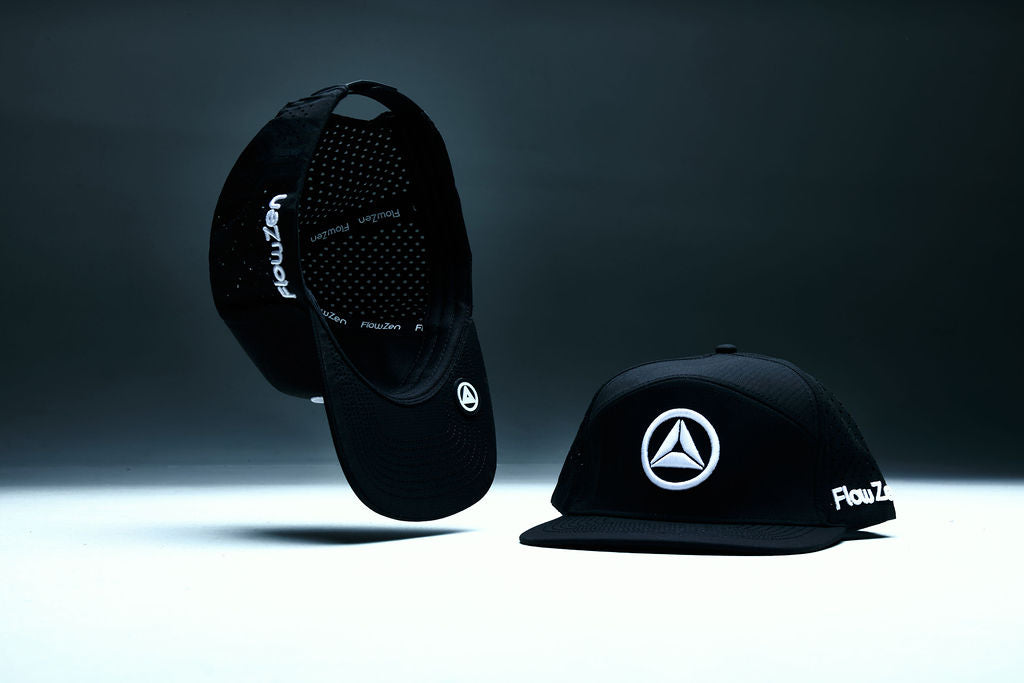 FlowZen Flat Bill Snapback