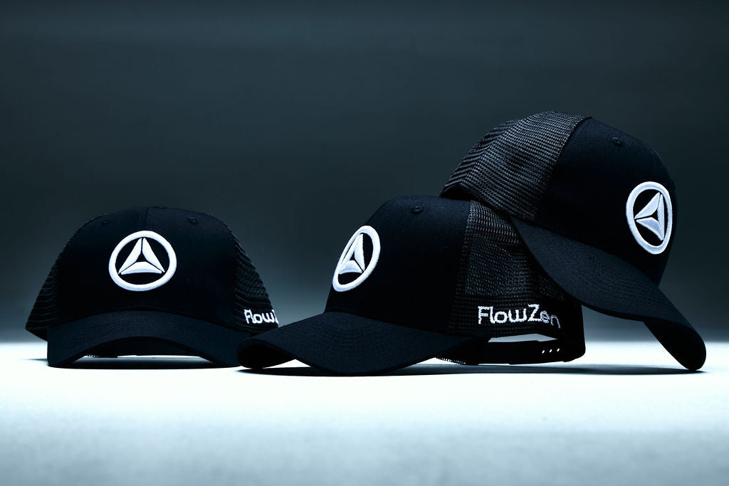 FlowZen Trucker Hat Snapback