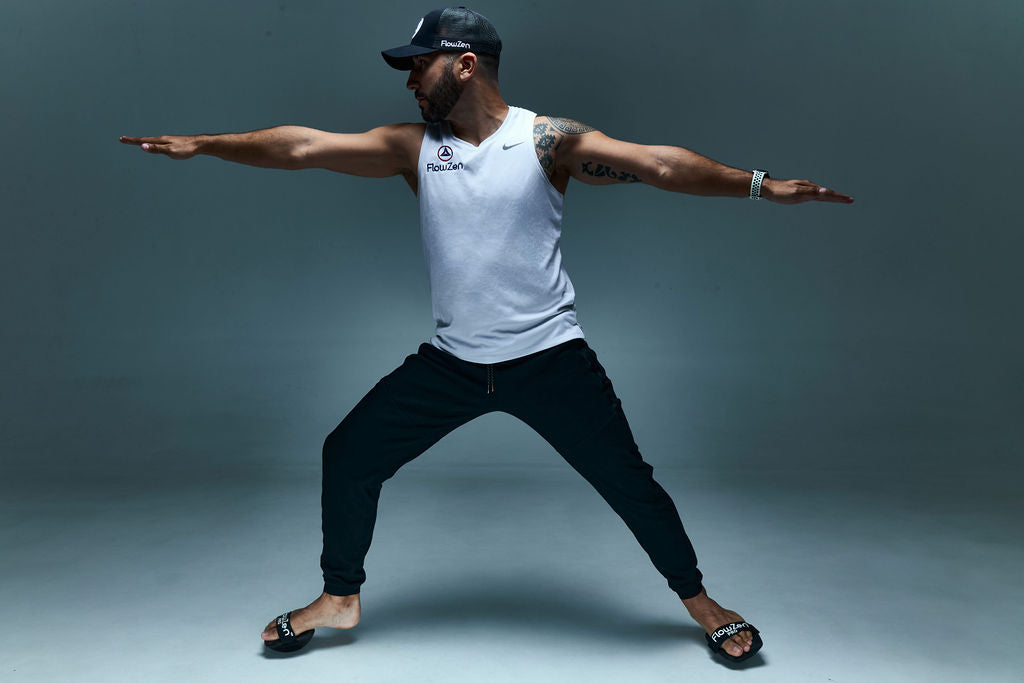 FlowZen Balance Trainer + FlowZen PRO Foot Straps